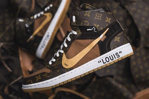 louis vuitton x jordan x off white|Louis Vuitton Off-White 1s.